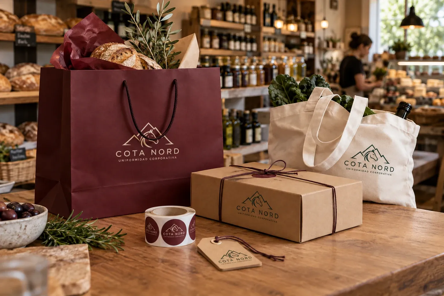 Per a clients i visitants · Comerç i Alimentació