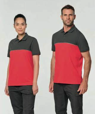Polo bicolor · 220 g/m² · WK. Designed to Work · WK210