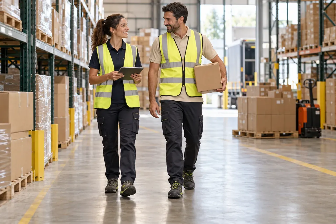 Listos para cada movimiento: uniforme completo para hombre y mujer