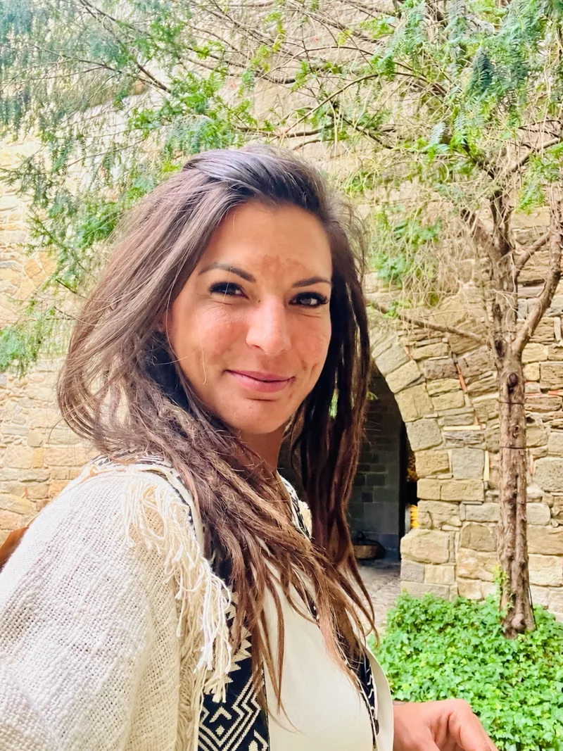 Yasmina Català Seoane a l’aire lliure